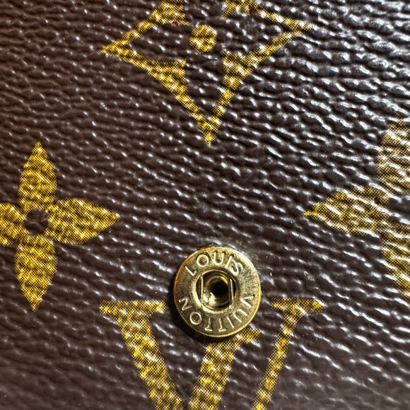 Louis Vuitton Brown Monogram Wallet - Picture 8 of 11